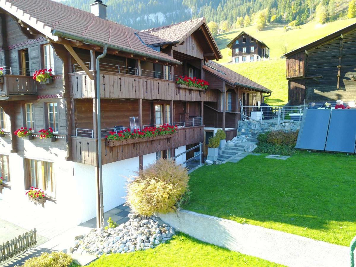 App. Seeblick Top Of Interlaken Beatenberg Dış mekan fotoğraf