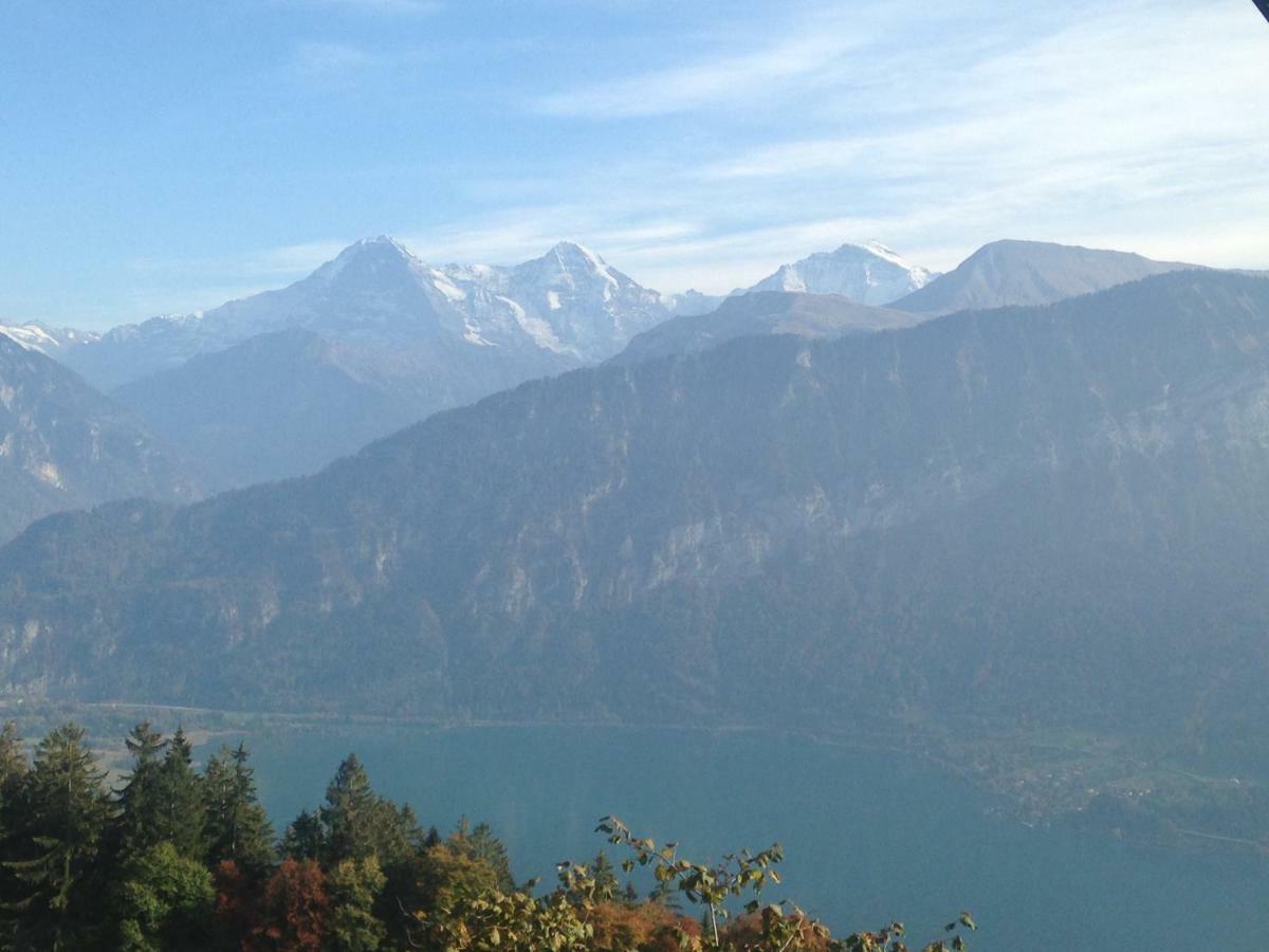 App. Seeblick Top Of Interlaken Beatenberg Dış mekan fotoğraf