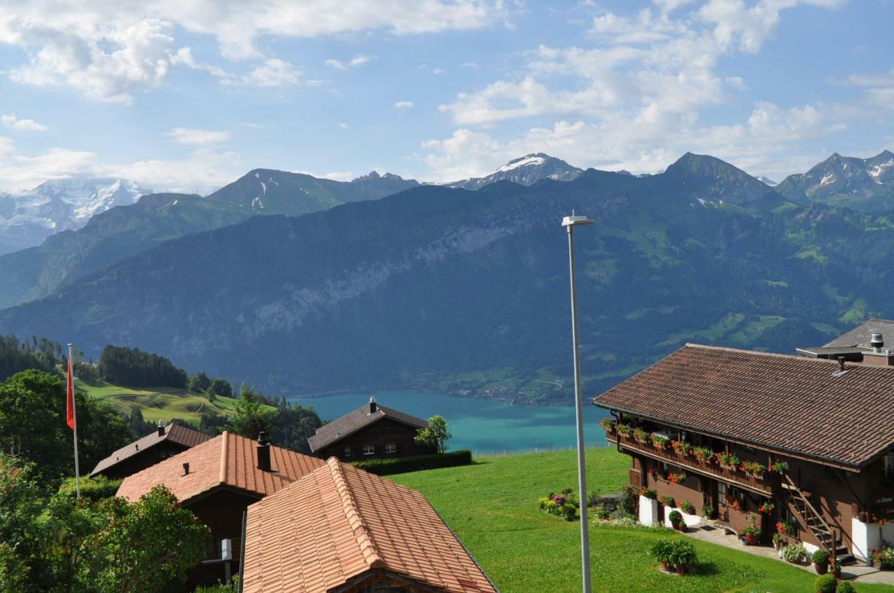 App. Seeblick Top Of Interlaken Beatenberg Dış mekan fotoğraf