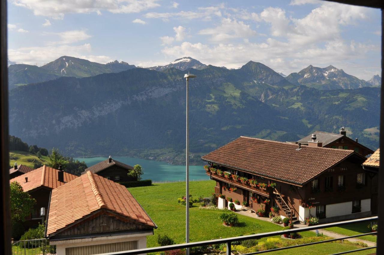 App. Seeblick Top Of Interlaken Beatenberg Dış mekan fotoğraf