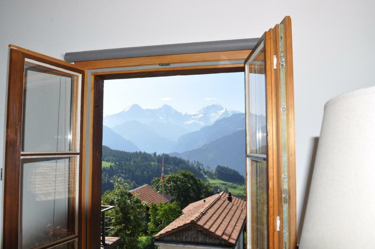 App. Seeblick Top Of Interlaken Beatenberg Dış mekan fotoğraf