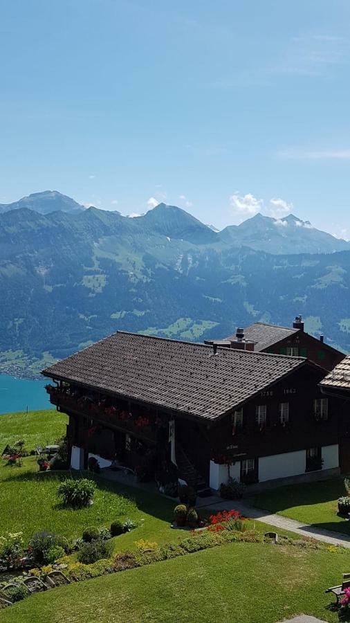 App. Seeblick Top Of Interlaken Beatenberg Dış mekan fotoğraf