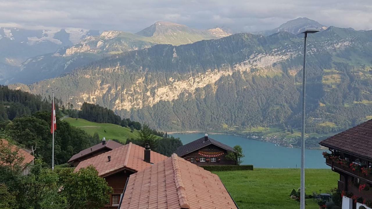 App. Seeblick Top Of Interlaken Beatenberg Dış mekan fotoğraf