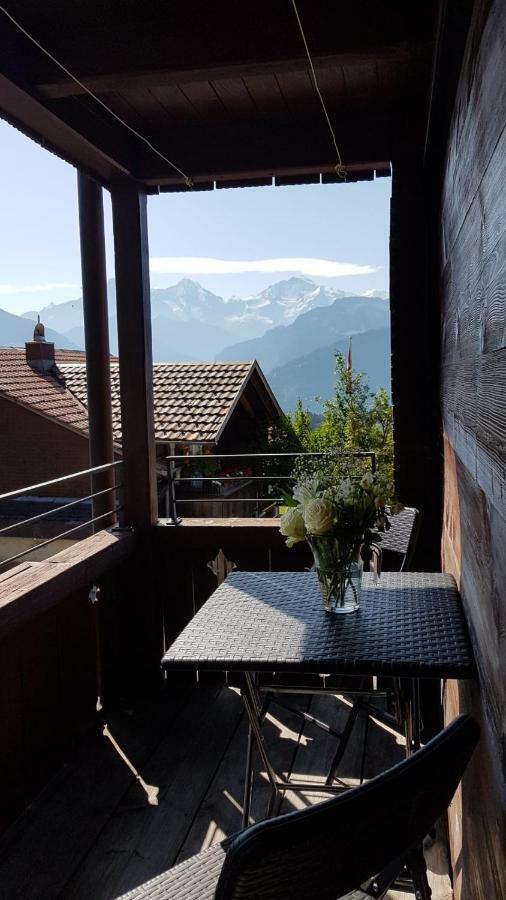 App. Seeblick Top Of Interlaken Beatenberg Dış mekan fotoğraf