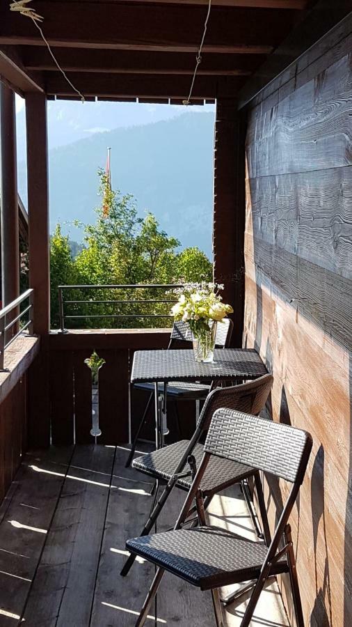 App. Seeblick Top Of Interlaken Beatenberg Dış mekan fotoğraf