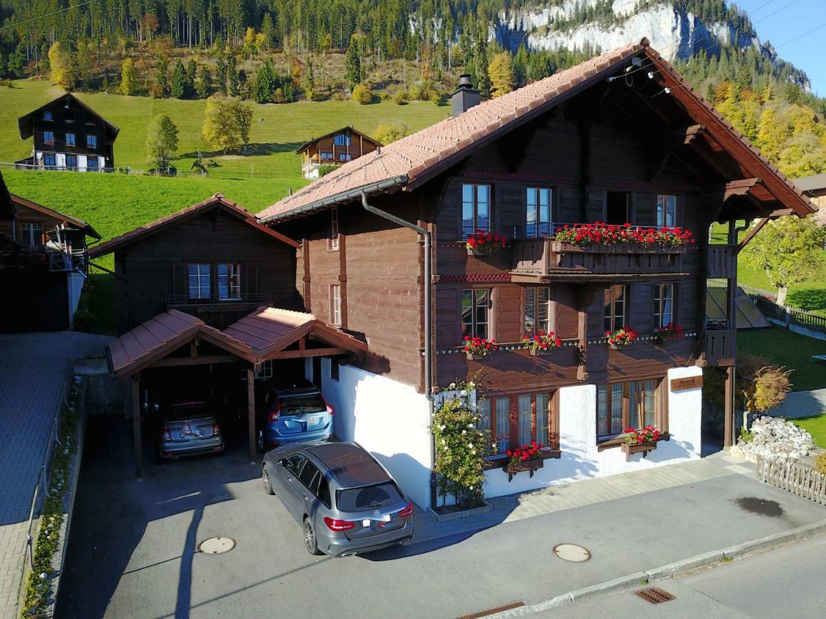 App. Seeblick Top Of Interlaken Beatenberg Dış mekan fotoğraf