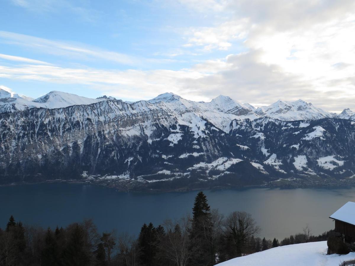 App. Seeblick Top Of Interlaken Beatenberg Dış mekan fotoğraf